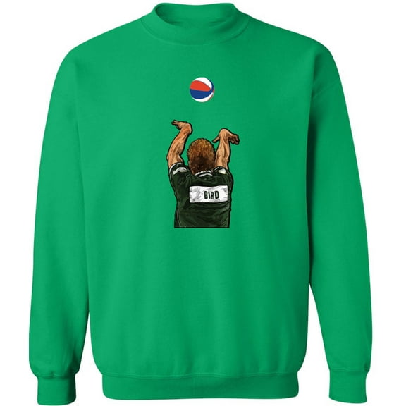 Larry Bird 3 Point Champ Boston Crew Neck Sweatshirt