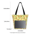thumbnail image 5 of Kdxio Floral Strawberr Women Reusable Grocery Bags Foldable Ripstop,Reusable Shopping Bags for Shopping,Gym,Gift, 5 of 8
