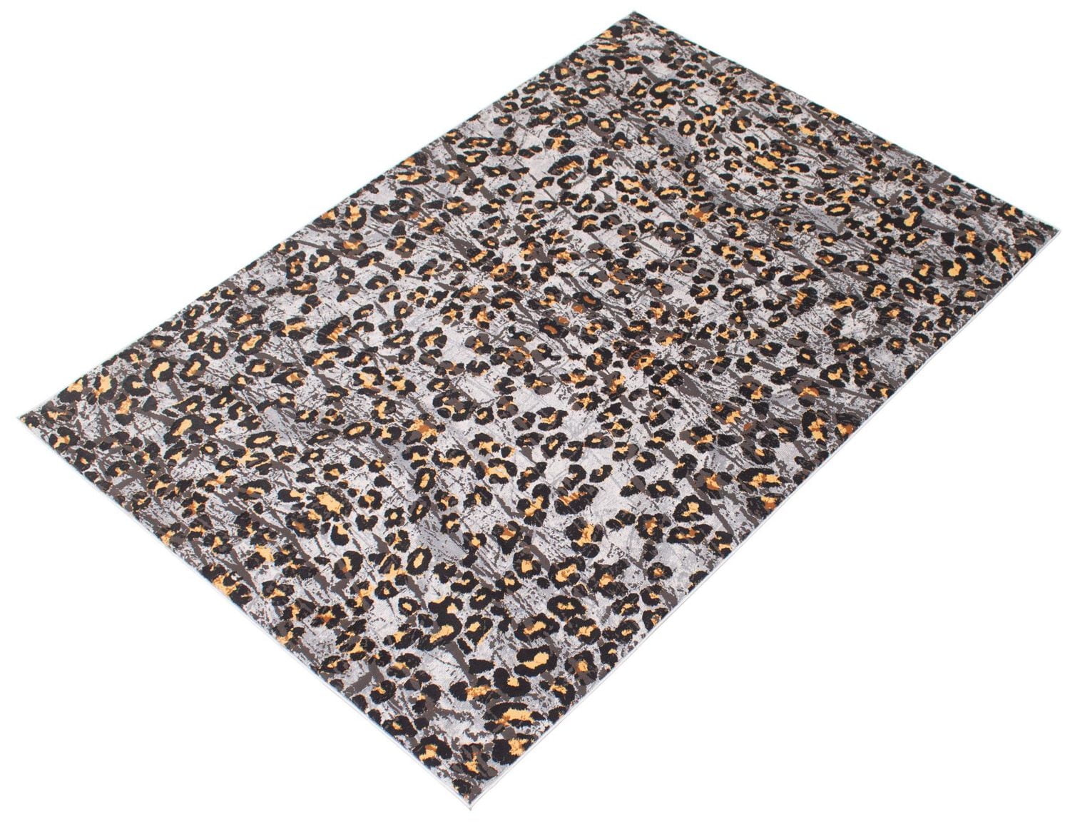 ECARPET Animal Print Soft & Fluffy Carpet for Bedroom, Cheetah Collection