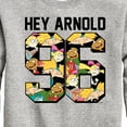 thumbnail image 3 of Hey Arnold! - Arnold 1996 - Toddler And Youth Crewneck Fleece Sweatshirt, 3 of 5