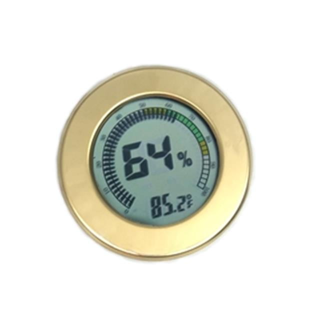 Wall Temperature Gauge Monitor Indoor Outdoor Home hygrometer thermometer D8Y6 