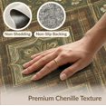 thumbnail image 6 of ODIKA Boho Muted Vintage Striped Florals Weathered Farmhouse Geometric for Bedroom, Bedside, Nursery, Pet Friendly & Kids Safe, 6 of 7