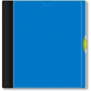 iScholar IQ+ 1-Subject Poly Cover Wirebound Notebook, College Ruled, 11 x 8.5 Inch Sheet Size, 100 Sheets, Blue