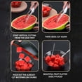 thumbnail image 2 of Gumesh Watermelon Cutter Slicer,Quickly Safe Watermelon Knife, Savings Kitchen Utensils & Gadgets Salet Kitchen Appliances, 2 of 8