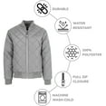 thumbnail image 5 of Men's Heavyweight Quilted Bomber Jacket (Sizes, S-2XL), 5 of 6