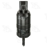 Windshield Washer Pump Fits select: 1999-2007 CHEVROLET SILVERADO, 2009-2017 CHEVROLET TRAVERSE