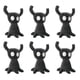 thumbnail image 2 of Caballero Juguetes De Peluche Juguetes De Peluche Lindos Juguetes De Peluche Suaves Muñeca Para Niños Habitación De Niños sonducket FN006807-04, 2 of 6