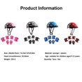 thumbnail image 2 of Wmkox8yii Kids Adjustable Helmet Kits,with Sports Protective Gear 7Pcs Set for 3-12 Years Boys and Girls,with Knee Pads,Elbow Pads,Wrist Pads,for Roller Skates,Cycling,Skateboarding,Skating Scooter, 2 of 4