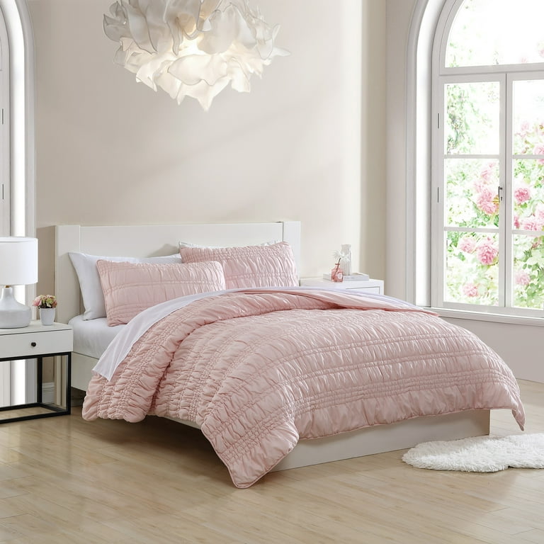 pink house ピンクハウス　COMFORTER CASE 掛け布団ケース Amazon.com: Bedsure King Size Comforter Set Pink - Bed in a