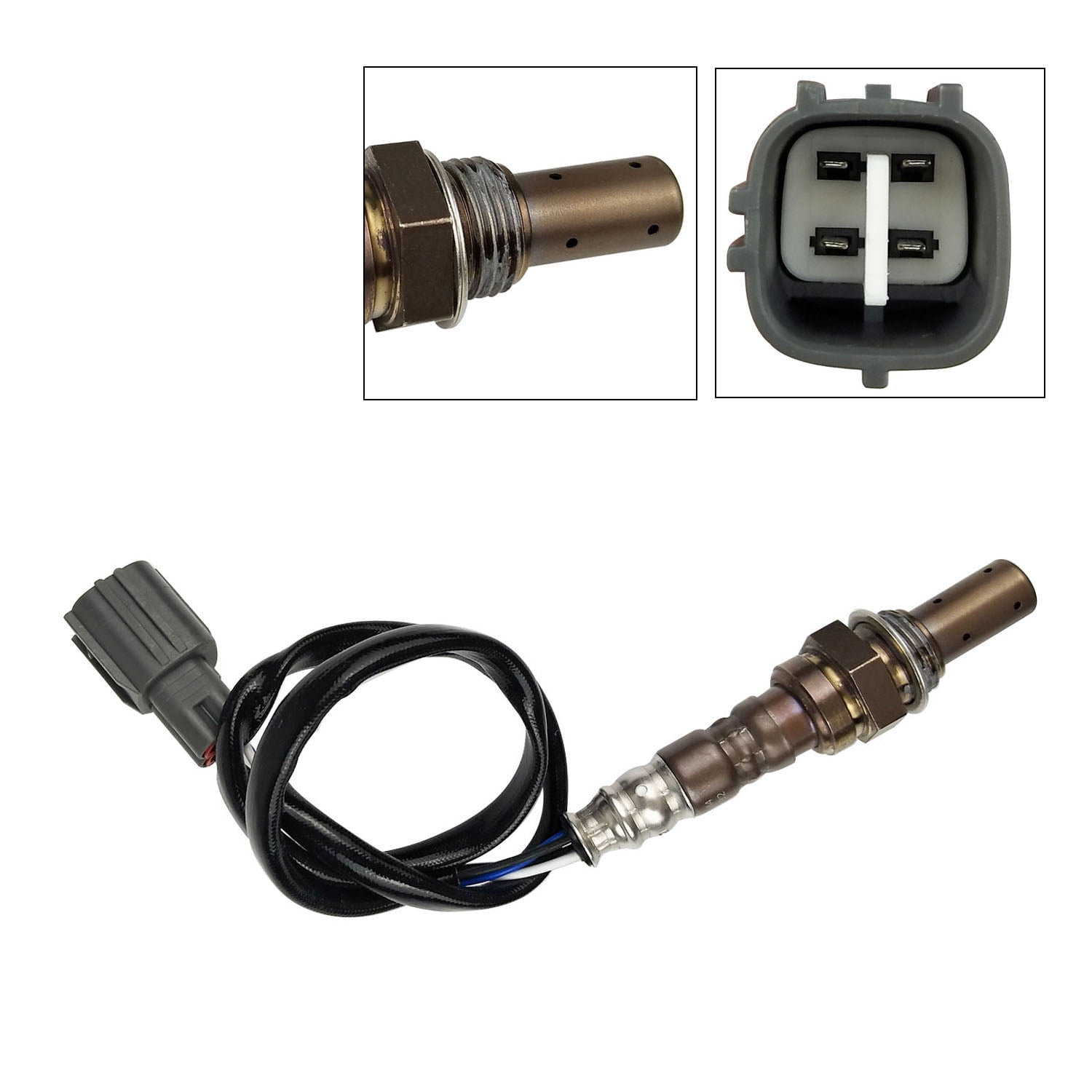 Maxfavor 2Pcs Upstream O2 Oxygen Sensor for Subaru Outback H6 3.0L 2004 2003 2002 2001 234-9010 x2