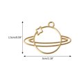 thumbnail image 2 of 10Pcs Planet Resin Frame Pendant Open Bezel Setting Necklace Keychain Earring Jewelry Making, 2 of 6