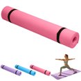 thumbnail image 5 of WeeWhimsy Extra Wide Yoga Mat 68" x 24",6mm Non Slip Exercise Mat with Carrying Strap,Large Workout Mat for Yoga, Pilates, Stretching, HIIT & Home Gym, 5 of 7