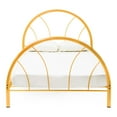 thumbnail image 3 of Furniture of America Beasley Contemporary Metal Platform Full Bed in Orange, 3 of 6