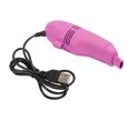 thumbnail image 3 of Desktop Vacuum Cleaner, Intelligent Cooling Mini Nail Dust Vacuum Negative Pressure Brush Head Large Suction  For Pet Hair Green,Blue, 3 of 8