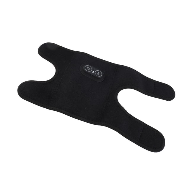 Vibration Elbow Pad, Pain Relief Adjustable Soft Safe Heated Elbow Brace for Home Office