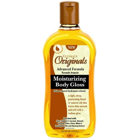 - Ultimate Originals Moisturizing Body Gloss 12 oz