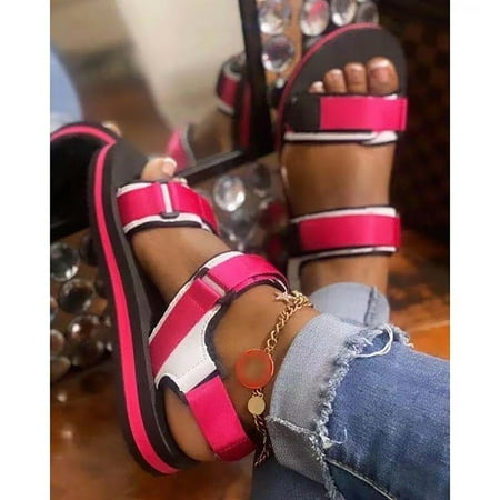 

Women s Colorful Platform Sandals Small Fragrant Wind Beach Sandals Women