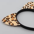 thumbnail image 4 of Diadema Salvador Aro de pelo de orejas de gato Negro 4 piezas, 4 of 10