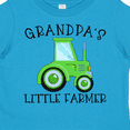 thumbnail image 4 of Inktastic Grandpa's Little Farmer- Green Tractor Boys or Girls Toddler T-Shirt, 4 of 5