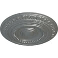thumbnail image 3 of Ekena Millwork 15 3/4"OD x 1 3/8"P Artis Ceiling Medallion (Fits Canopies up to 6 7/8"), Hand-Painted Platinum, 3 of 5