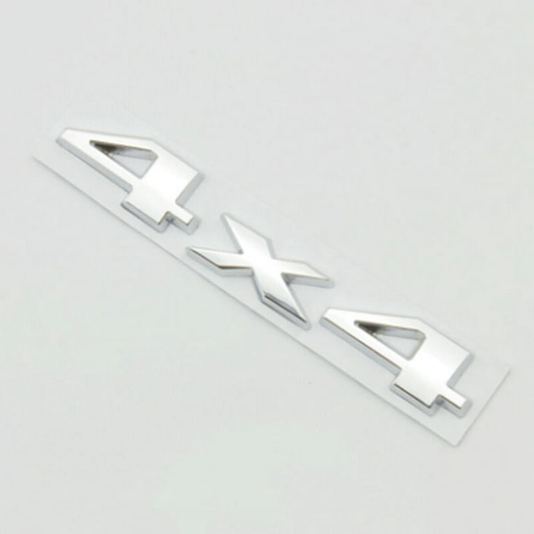 CX 1 X ABS SUZUKI Letter Logo Car Auto Rear Trunk Emblem Badge Sticker  Decal For SUZUKI
