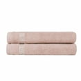 thumbnail image 5 of Stripe Fingertip Towel (Set of 2) - Pink, 5 of 6
