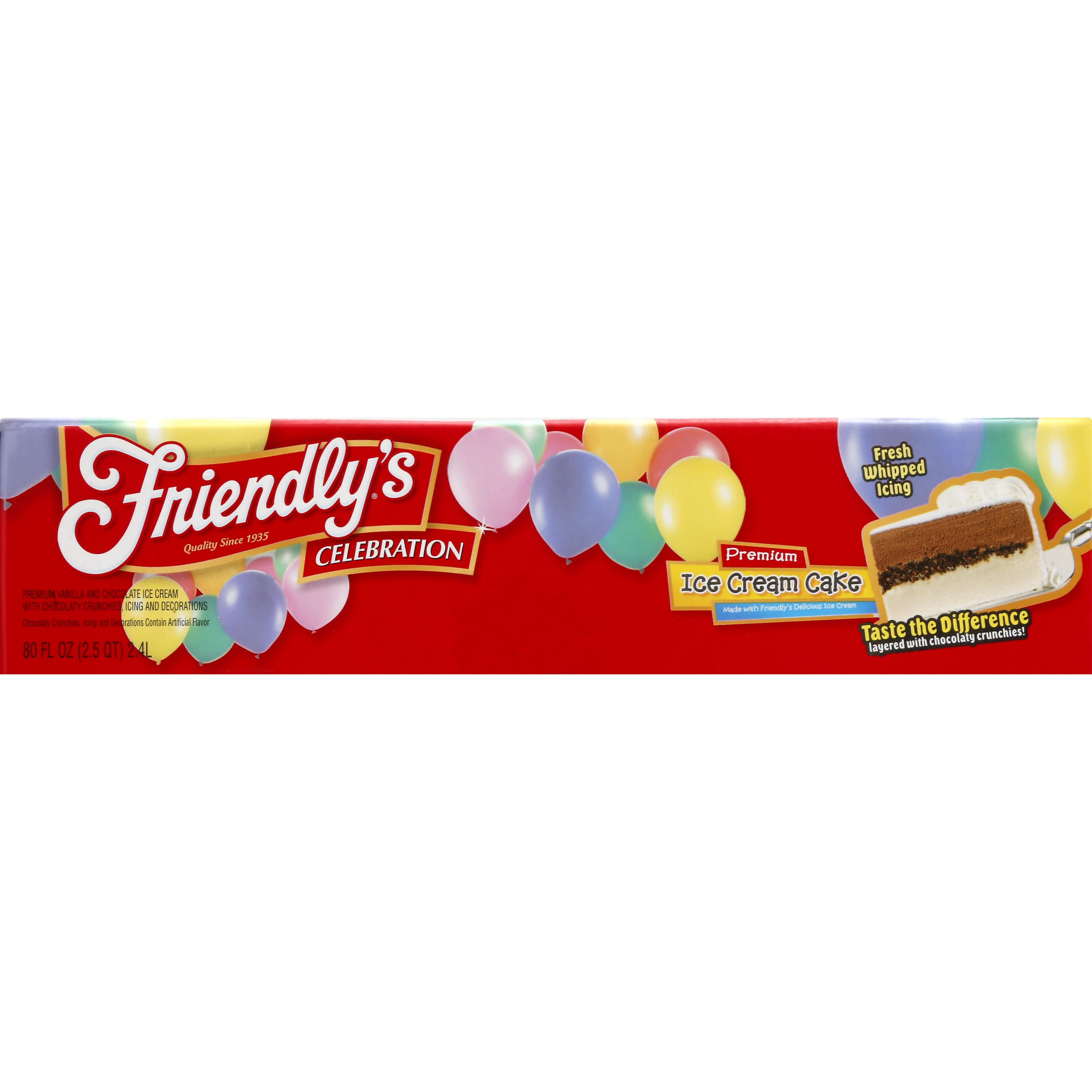 Friendlys Ice Cream Friendlys Ice Cream Cake, 80 oz
