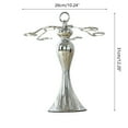 thumbnail image 6 of BYNNIX Metal Wine Glass Display Rack Wine Glass Holder Freestanding Countertop Stand Metal for Various Glasses, 6 of 8