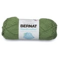 thumbnail image 2 of (2 pack) Bernat Cotton Handicrafter Yarn (50 g/1.75 oz), Sage Green, 2 of 5