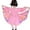 V102-Pink, variant on WhouRiu Girls Long Sleeve Dresses Casual Summer Crew Neck Butterfly Wing Dress Kids Comfortable Cute Everyday Sundress,5-6 Years