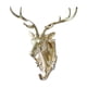 thumbnail image 4 of Cabeza de resina para decoración de pared, escultura decorativa para colgar en la pared Áurea 49cm, 4 of 9