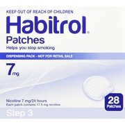 STEP 3 (28 Count) Habitrol Transdermal Nicotine Patches, 7mg