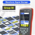 thumbnail image 3 of TOOLTOP TOOLTOP Dual-Mode Automotive Signal Generator with Coil Control, Waveform Storage, and Scanning Output for Vehicle Maintenance and Audio Tuning (ET32C, 1000mAh Built-in Battery), 3 of 6