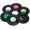 A, variant on General Coaster Vinyl Record Disk Coasters for Drinks - Tabletop Protection Prevents Furniture Damage (6 PCS Vinyl)