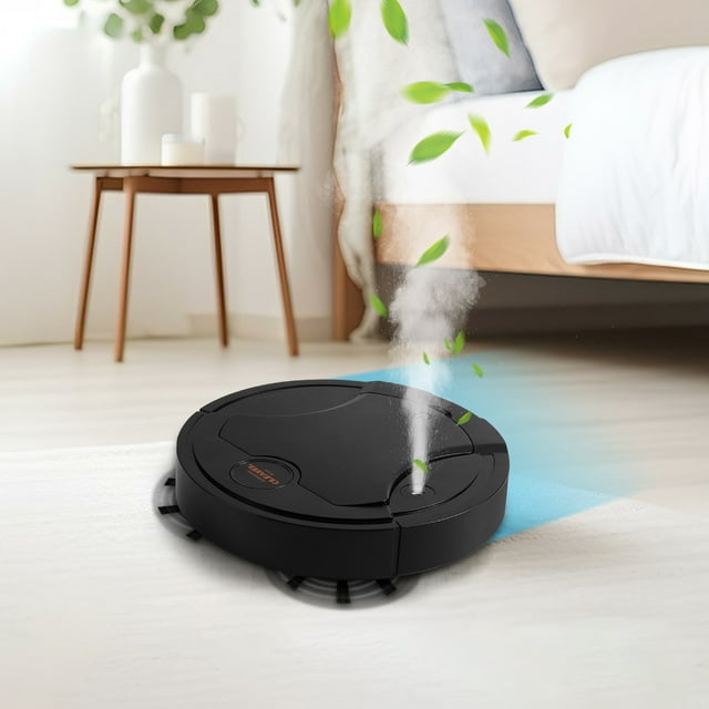 LSLJS Robot Intelligent de Balayage Entièrement Automatique Balayage et Lavage Intégrés Recharge USB Aspirateur pour la Maison Star Treasure, Pendentif