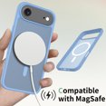 thumbnail image 5 of XNB for IPhone Air Case [Compatible with MagSafe]Translucent Matte Phone Cover, [Military Grade Drop Protection] Slim Durable Shockproof Protective Bumper, 5 of 6