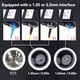 thumbnail image 3 of Microscopio de fibra óptica microscopio de fibra óptica portátil Imágenes claras Alta precisión de medición Usos amplios para operadores para ingenieros ANGGREK Otros, 3 of 8
