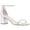 True Silver Reflection, variant on Womens Barby Satin Embellished Heels