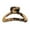Khaki, variant on Fnyoxu Claw Clip - Strong Grip,Comfortable Open Cutout Design - Ideal for Long,Thin To Medium,Curly,Or Wavy Hair - for All Hair Textures