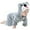 Gray, variant on XBASW Newborn Baby Cartoon Jumpsuit Unisex Flannel Romper Fall Winter Bodysuit Hooded Onesies 0-3Y