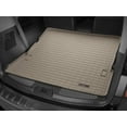 thumbnail image 2 of WeatherTech Cargo Trunk Liner compatible with QX80, QX, Armada - Behind 2nd Row, Tan, 2 of 4