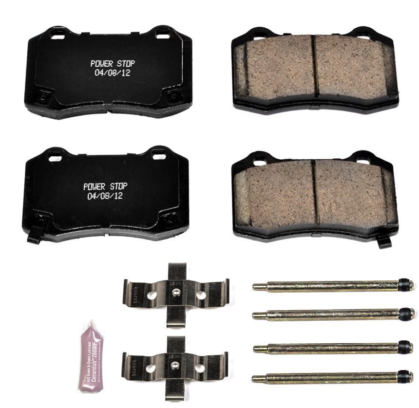 Power Stop Z231053 Brake Pad Z23 Evolution Sport FMSI Number D1053