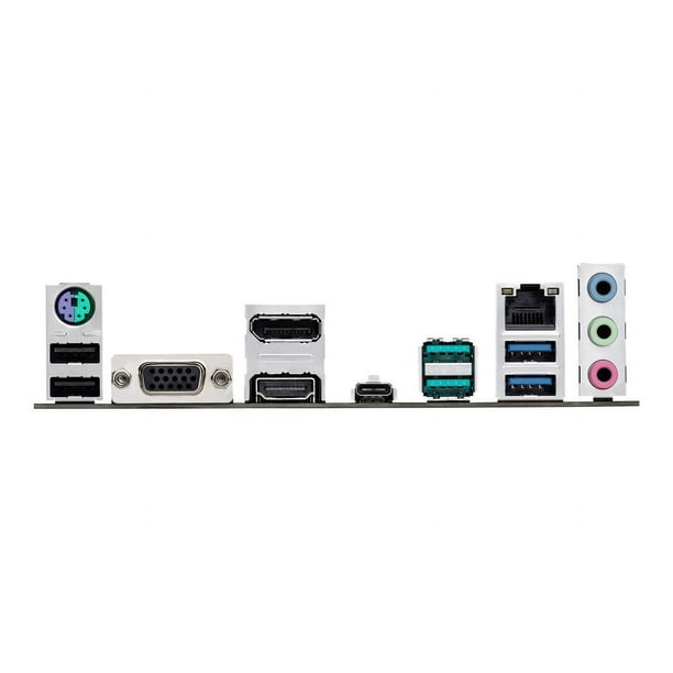 ASUS TUF H370 PRO GAMING Motherboard ATX LGA1151 Socket H370 Chipset USB 3.1 Gen 1 USB 3.1 Gen 2 USB C Gen1 Gigabit LAN onboard graphics CPU required HD Audio 8 channel Walmart