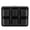 Black, variant on Riousery Mechanical Gaming Keyboard 6 Keys DIY Programmable Red Switch Small USB Wired RGB Keyboard for Game Office White (7.09 inches / 18 cm)