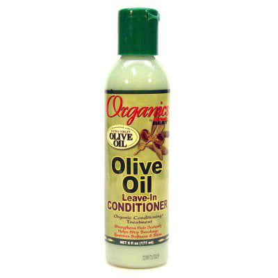 Africa's Best Organics Olive Oil Extra Virgin Leave-In Conditioner 6 oz. (Pack of (The Best Organic Cosmetics)
