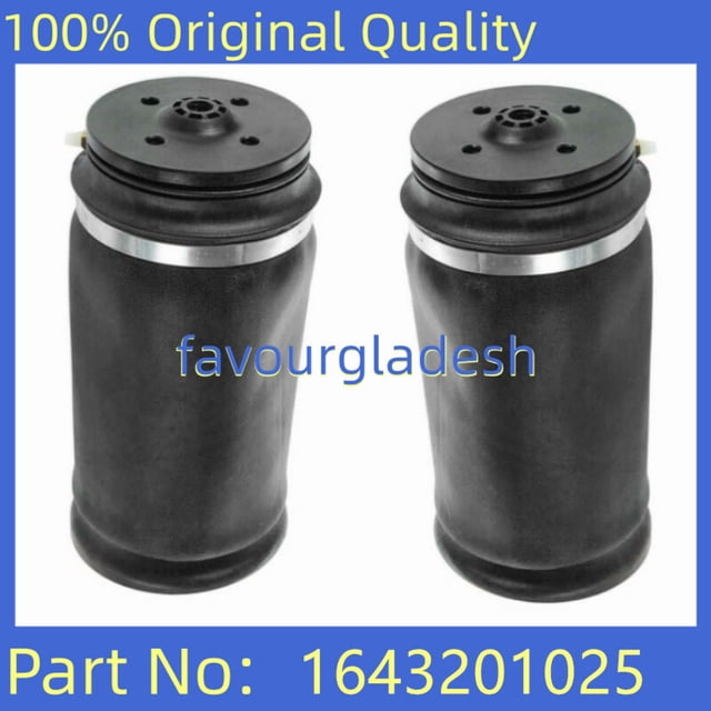 Lot de 2 Sacs à Ressort Arrière pour Mercedes W164 X164 GL350 GL450 ML63 AMG 05-15
