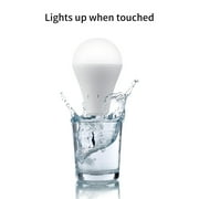 JahyElec Rechargeable Emergency Light Bulb 4 Pack for Power Outage Battery Operated Bulb