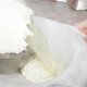 thumbnail image 2 of 5 piezas de tela de queso de tofu de muselina de algodón tela de algodón reutilizable con dobladillo de tela de queso, 2 of 5