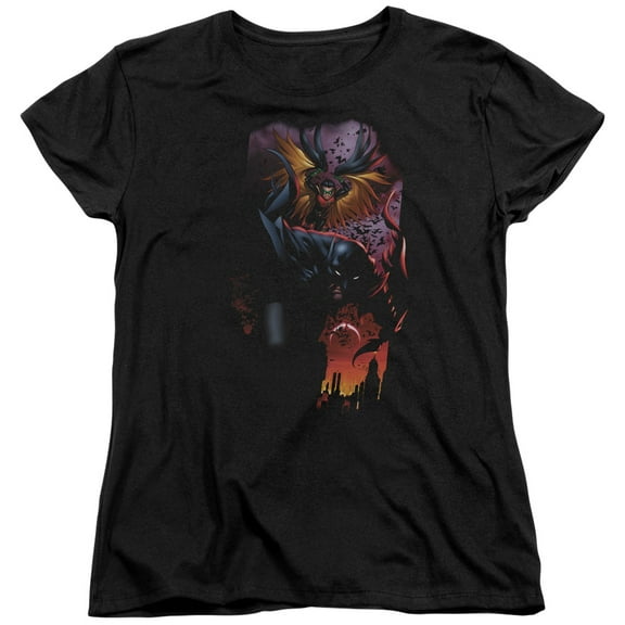 Batman - Batman & Robin #1 - Women's Short Sleeve Shirt - Medium
