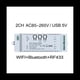 thumbnail image 3 of Interruptor Inteligente WiFi de 2 Canales Temporizador DIY+Remoto 85-265V WiFi+RF433+BT MóDulo de AutomatizacióN del Hogar para Alexa Google Home IFTT, 3 of 5